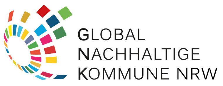 Dieses Bild enthält das Logo zum Projekt "Global Nachhaltige Kommune".