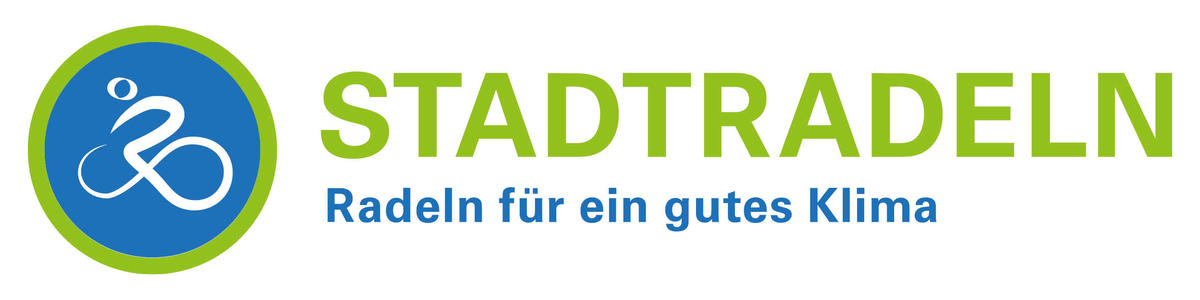 Dieses Bild enthält das Logo zum "STADTRADELN".