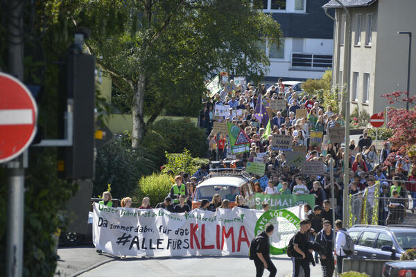 FFF Haan Demo