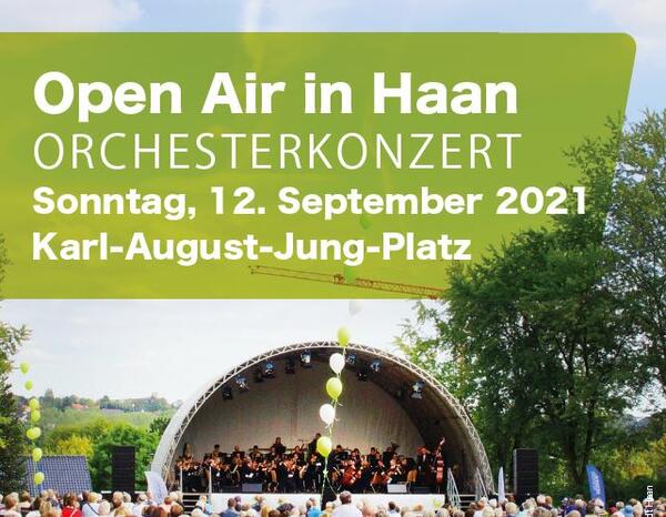 Open Air Orchester Konzert