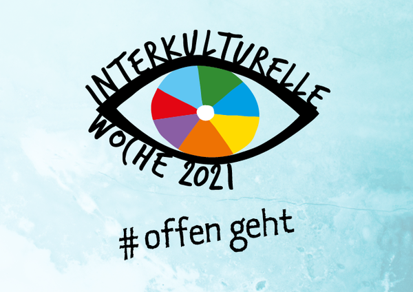 Logo für die Interkulturelle Woche 2021