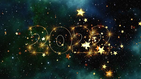 Neujahr 2022 Pixabay