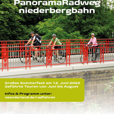 Plakat PanoramaRadweg Sommertour 2022