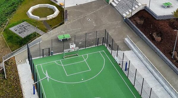 Kleinspielfeld an der Adlerstra�e