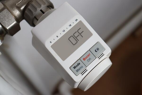 Thermostat Heizung Energie sparen