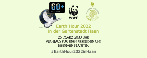 WWF Earth Hour Teelichtbanderole 2022