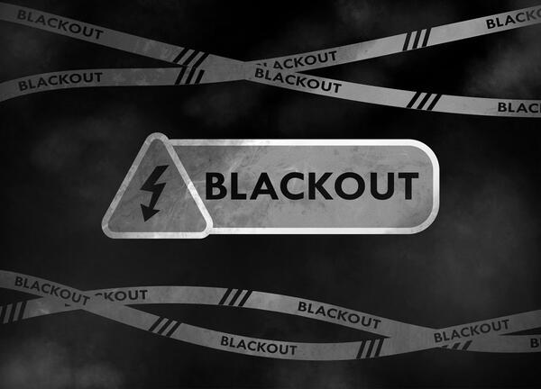 Blackout Bild von Alexandra_Koch auf Pixabay