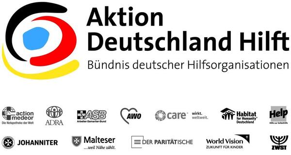 Logo Aktion Deutschland hilft