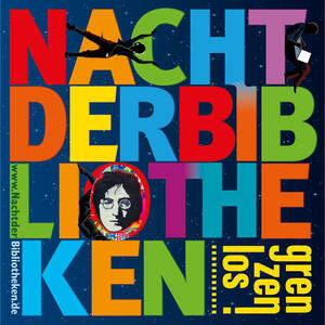 Logo der "Nacht der Bibliotheken" 2023
