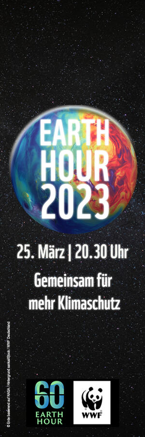 Earth Hour 2023 lang