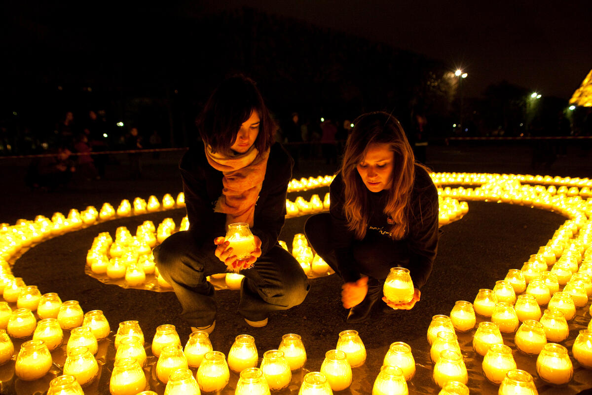 Paris, France, Earth Hour 2010
