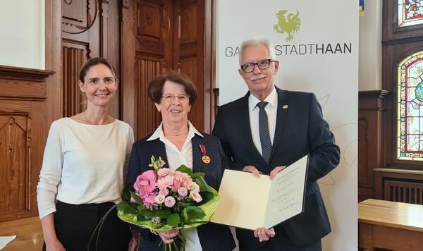 Verdienstmedaille Marianne D&uuml;nnhoff