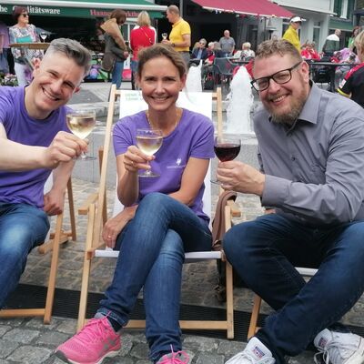 Er�ffnungsfeier Alter Markt