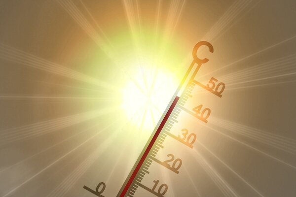 Hitze, hohe Temperatur
