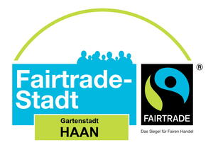 Logo Fairtrade Stadt Haan