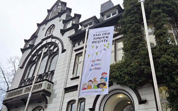 Flagge Kinderrechte