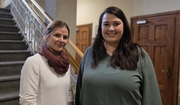 Simona Berkholz und Kira Bergmann, Stadt Haan