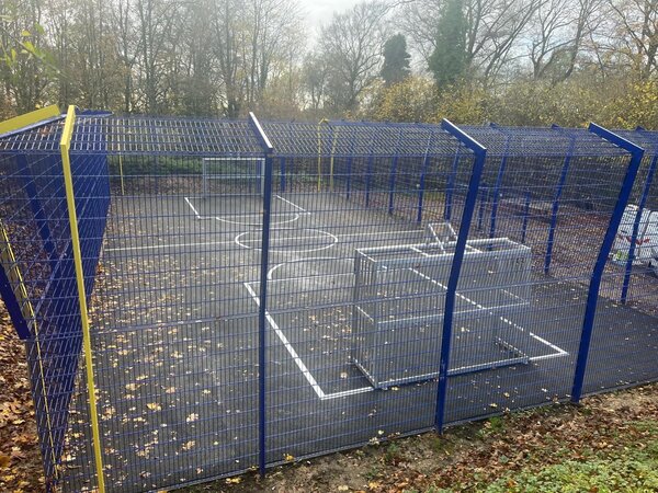 Cageballanlage Tenger 1