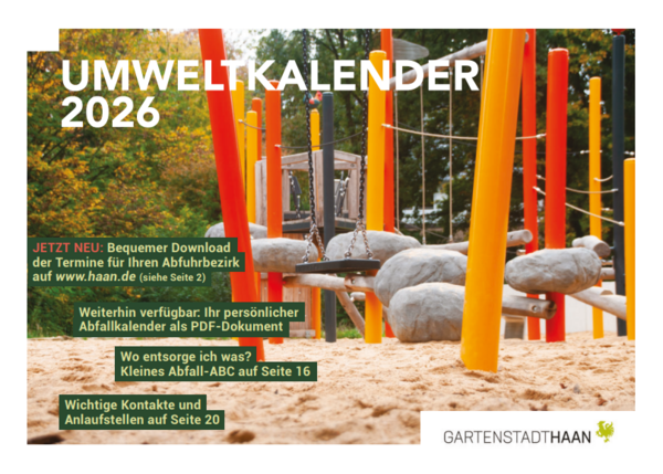 Abfallkalender 2026