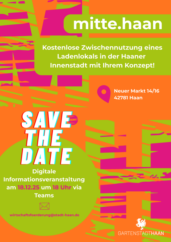 SaveTheDate_Plakat