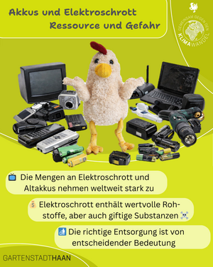 Akkus und Elektroschrott - Ressource und Gefahr