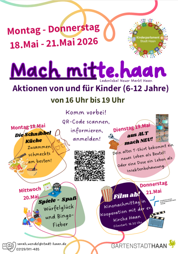 Kinderparlament_Flyer mitte.haan Aktionen