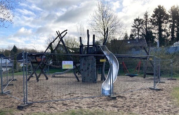 Sperrung Spielger&auml;t Heinhauser Weg