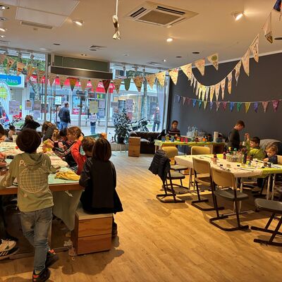Kinderparlmaent Dinenstag Upcycling