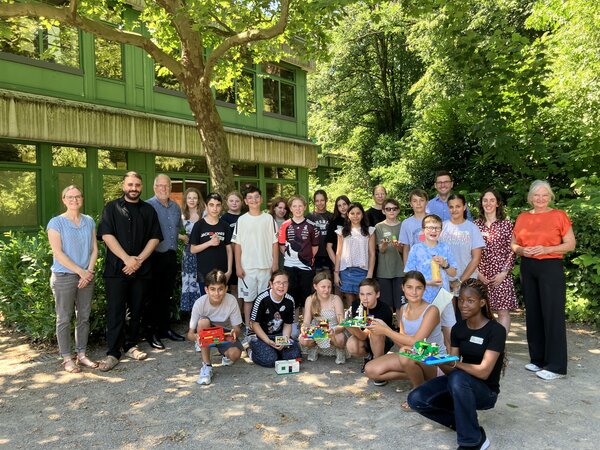 Zukunftswerkstadt 2026 - Gruppenbild aller Teilnehmenden