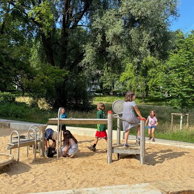 Kinderparlament_im Haaner Bachtal_Ak Nachhaltigkeit