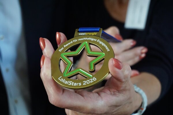 Medaille Westenergie LokalStars 2026