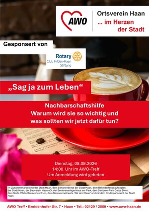Erz&auml;hlcaf&eacute; Nachbarschaftshilfe