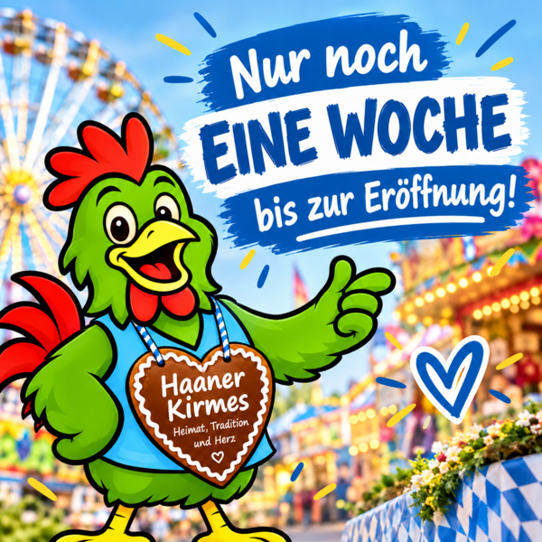 Haani - 1. Woche bis zur Haaner Kirmes